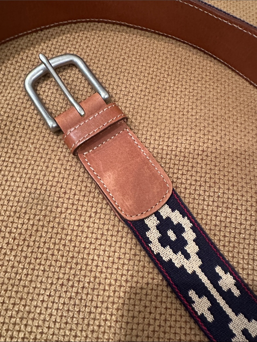 La Matera Men’s Belt - Picture 3 of 6